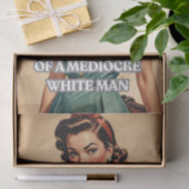 dame met citaatvertrouwen Decoupage Paper Tissuepapier (Geschenk)