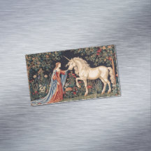 Dame met de eenhoorn