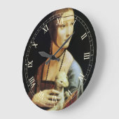 Dame met de hermelijn van Leonardo da Vinci Grote Klok (Hoek)