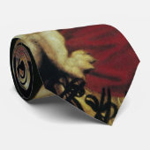 Dame met de hermelijn van Leonardo da Vinci Stropdas (Opgerold)