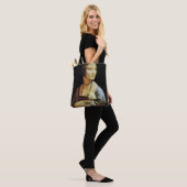 Dame met de hermelijn van Leonardo da Vinci Tote Bag (Op model)