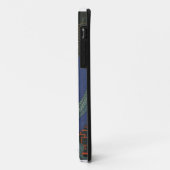 Dame met een Draak (kleur litho) Case-Mate iPhone Case (Achterkant/links)