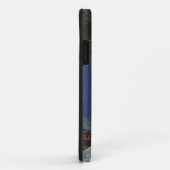 Dame met een Draak (kleur litho) Case-Mate iPhone Case (Achterkant/rechts)