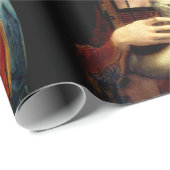 Dame met een ermijn van Leonardo Da Vinci Cadeaupapier (Rol Hoek)