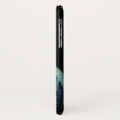 Dame met een ermijn van Leonardo Da Vinci Case-Mate iPhone Case (Achterkant/links)