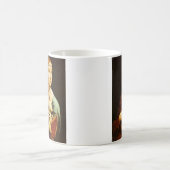 Dame met een Ermine, Leonardo Da Vinci Koffiemok (Center)