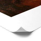 Dame met een Ermine, Leonardo Da Vinci Poster (Hoek)