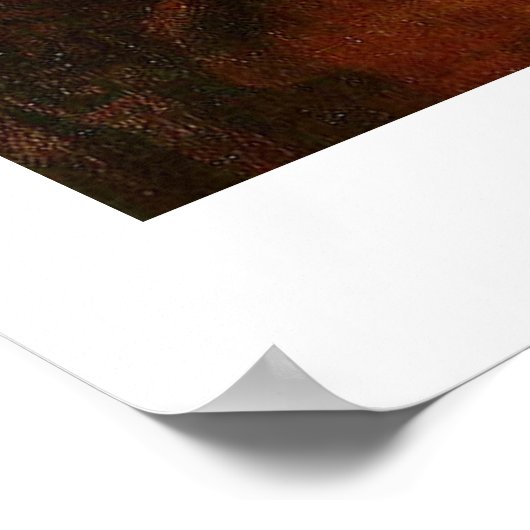 Dame met een Ermine, Leonardo Da Vinci Poster (Hoek)