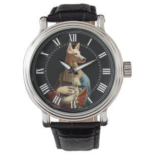 Dame met een Ermine, Luna Version Horloge