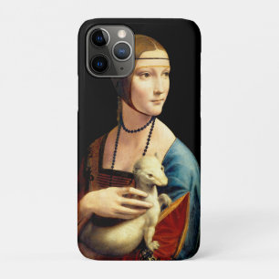 Dame met een Ermine van Leonardo Da Vinci Case-Mate iPhone Case