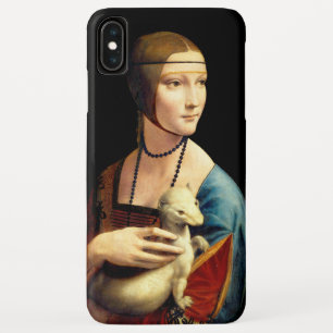 Dame met een Ermine van Leonardo Da Vinci Case-Mate iPhone Case