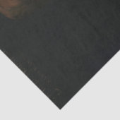 Dame met een Ermine van Leonardo da Vinci Tissuepapier (Detail)