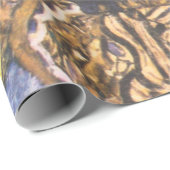 Dame met een fan Gustav Klimt Cadeaupapier (Rol Hoek)