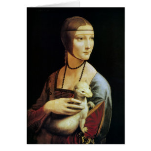 Dame met een hermelijn van Leonardo da Vinci