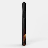 Dame met een hermelijn van Leonardo Da Vinci Case-Mate iPhone Case (Achterkant/rechts)