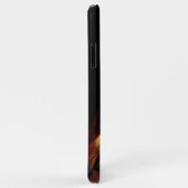 Dame met een hermelijn van Leonardo Da Vinci Case-Mate iPhone Case (Achterkant/rechts)