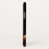 Dame met een hermelijn van Leonardo Da Vinci Case-Mate iPhone Case (Achterkant / rechts)