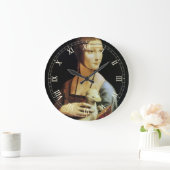 Dame met een hermelijn van Leonardo da Vinci Grote Klok (Huis)