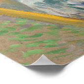 Dame met een hond - Toulouse-Lautrec Fine Art Poster (Hoek)