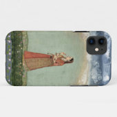 Dame met een kom rozen, van de Kleine Klive Case-Mate iPhone Case (Achterkant (horizontaal))