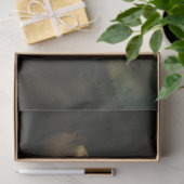 Dame met een Lute Musical Decoupage Paper Tissuepapier (Geschenk)