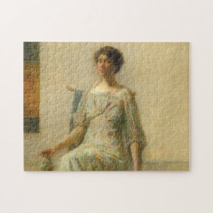 Dame met een Masker, 1911 door Thomas Wilmer Dewin Legpuzzel