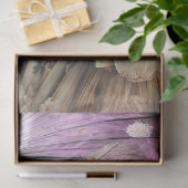 Dame met een parasol, Franse chic Tissuepapier (Geschenk)