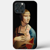 Dame met een Sphynx Cat Case-Mate iPhone Case (Achterkant)