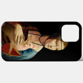 Dame met een Sphynx Cat Case-Mate iPhone Case (Achterkant (horizontaal))