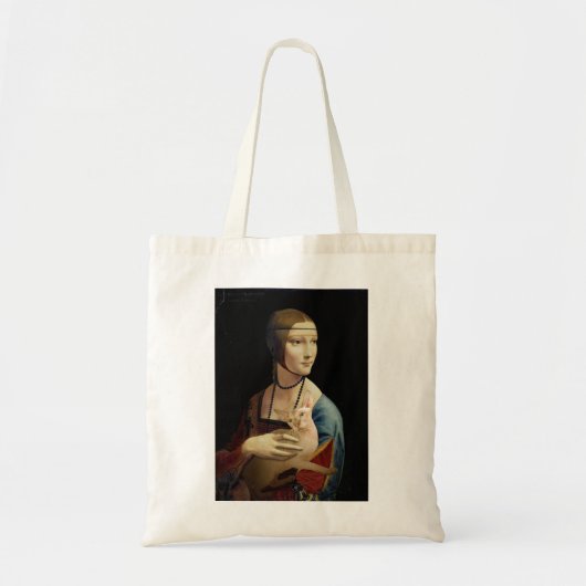 Dame met een Sphynx Cat Tote Bag (Voorkant)