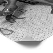 Dame met een Verborgen Flask, 1922.  foto Poster (Hoek)