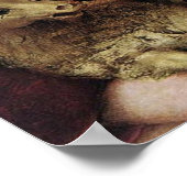 Dame met eenhoorn - Raphael - c1506 Poster (Hoek)