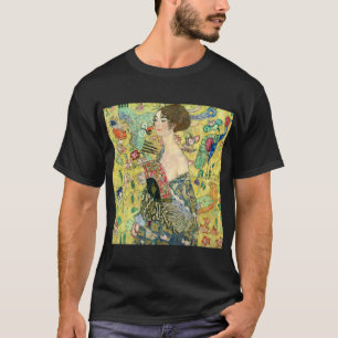 Dame met Fan - Gustav Klimt T-shirt