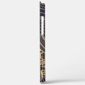 Dame met gitaar Case-Mate iPhone case (Achterkant / Links)