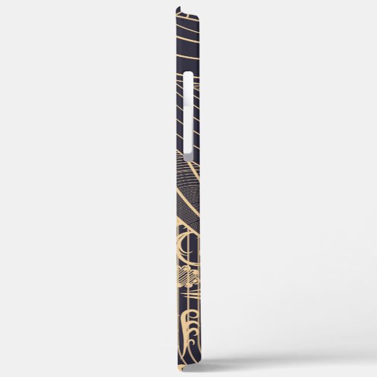 Dame met gitaar Case-Mate iPhone case (Achterkant / Links)