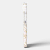 dame met gitaar Case-Mate iPhone case (Achterkant / Links)