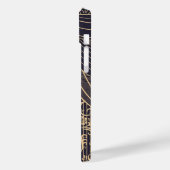 Dame met gitaar Case-Mate iPhone case (Achterkant / Links)