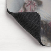 Dame met haar Cavalier Muismat (Hoek)