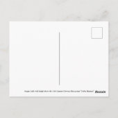 Dame met Knight, 14th Century Medieval Manuscript Briefkaart (Achterkant)