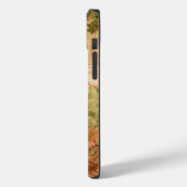 Dame met Lion iPhone/iPad-draagtas Case-Mate iPhone Case (Achterkant / Links)