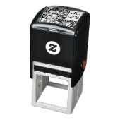 Dame met lionboekje  zelfinktende stempel (Product)