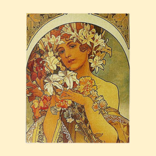 Dame met luiers, Art Nouveau Legpuzzel