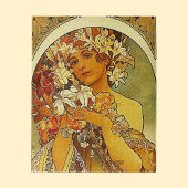 Dame met luiers, Art Nouveau Legpuzzel