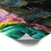 Dame met Muffe van Gustav Klimt Poster (Hoek)