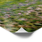 Dame met parasol perfect poster (Hoek)