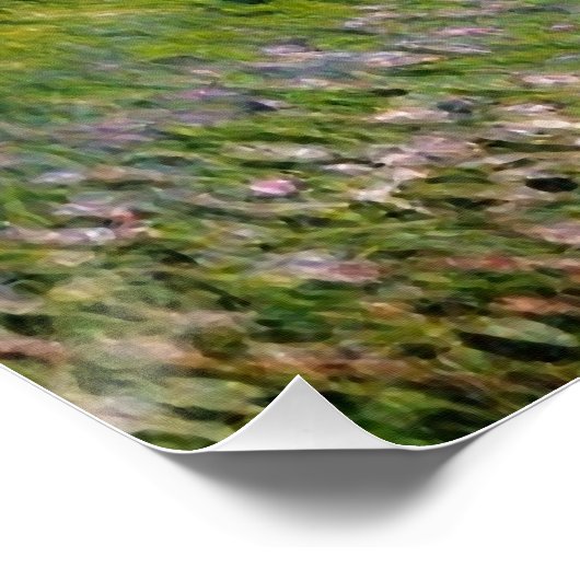 Dame met parasol perfect poster (Hoek)