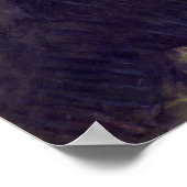 Dame met Pet en Veer Boa - Gustav Klimt Poster (Hoek)