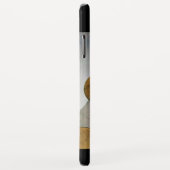 DAME MET RODE ROOS ART DECO MONOGRAAM Case-Mate iPhone CASE (Achterkant/rechts)