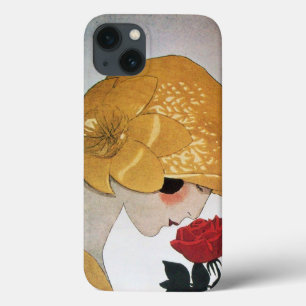 DAME MET RODE ROOS Case-Mate iPhone CASE