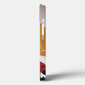 DAME MET RODE ROOS Case-Mate iPhone CASE (Achterkant / Links)